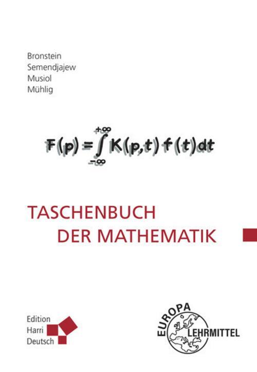 Thumbnail - Taschenbuch Der Mathematik (bronstein) Ilja N. Bronstein