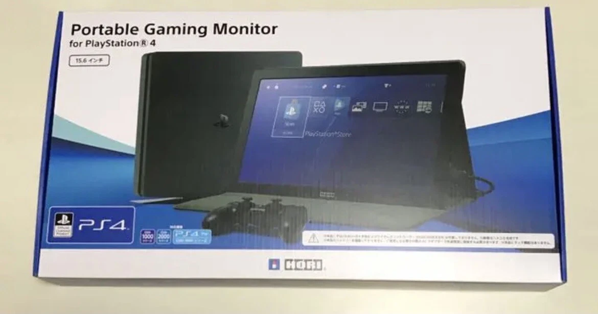 HORI PS5 Portable Gaming Monitor for PlayStation4 SONY
