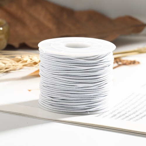2PCS Elastic Ribbon Band Ear Rope String Elastic Strap Earloop Elastic Spool - Picture 9 of 12