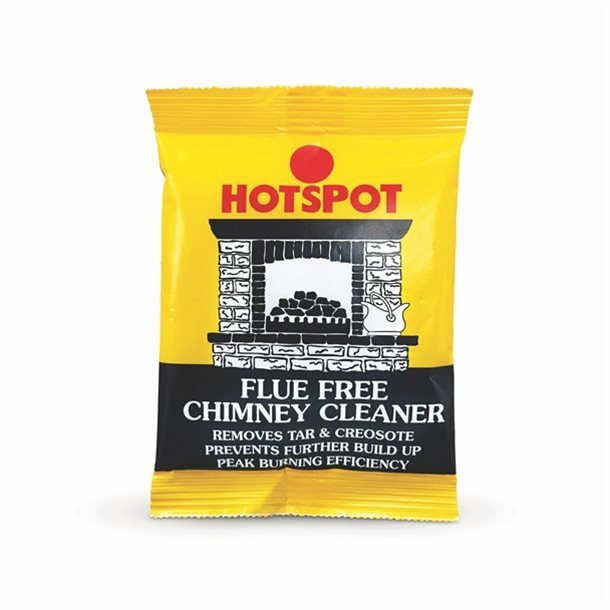 Hotspot Flue Free Chimney Cleaner 90g Sachet Cleans Chimney