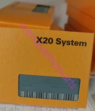 NEW B&R X20AT2402 Analog Temperature Input Slice Module FREE Expedited Shipping#