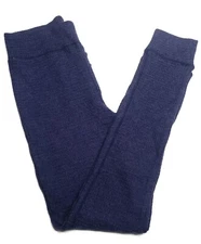 Aerie Women's Waffle Knit Pajama Jogger Bottom, Navy, Medium, MSRP $40 - NWT