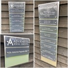 SMALL MEDIUM OR LARGE CUSTOM MADE DENTIST SIGN 3 - 15 PLAQUES WITH NAMES /TITLES