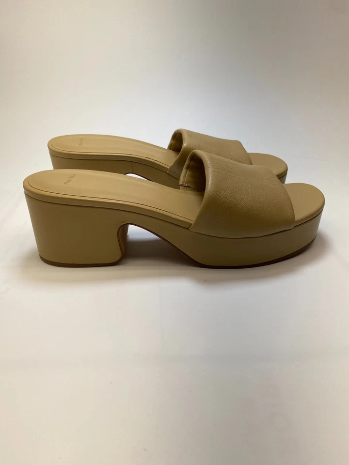 Sandalia Vince Margo para mujer con plataforma de cuero talla 10 Foto 4 de 4