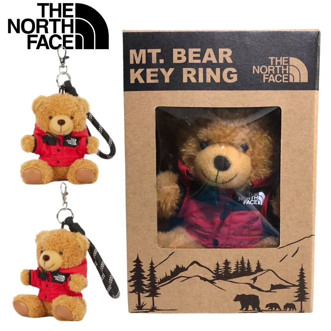 The North Face] MT BEAR Key Ring NA5AR05A 4Color - FAST & SAFE | eBay