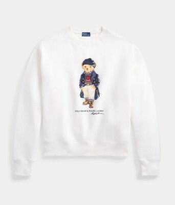 Polo Ralph Lauren Women's Polo Bear Soft Cotton Sweatshirt - XL | eBay