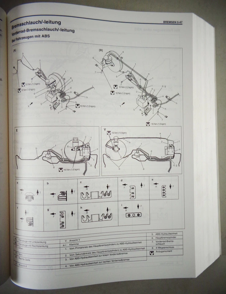 Manual De Taller / Guía De Reparación Suzuki Liana RH413 / RH416 Fecha 03/2001 - Imagen 4 de 4