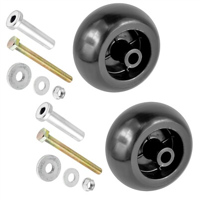 2 Deck Wheel fits Ferris 1716353 Gilson 710138 Husqvarna 539102643 Toro 68-2730