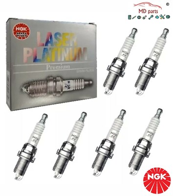 6x NGK Laser Platinum Zündkerzen 4288 PLKR7A