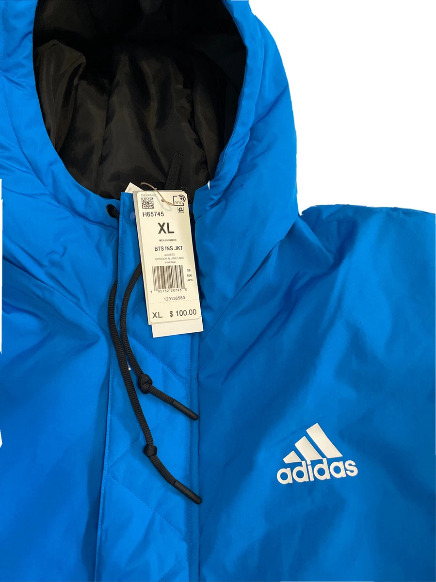 Adidas synthetic down boys hotsell bts jacket