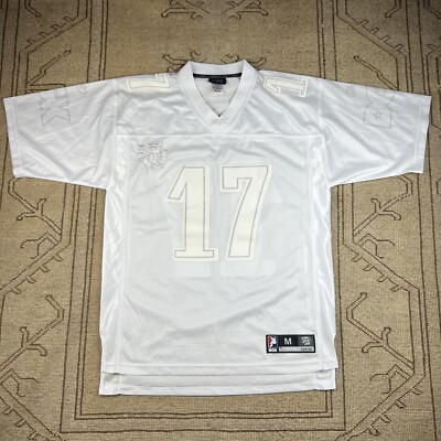 Seltenes Reebok X Dirty Ghetto Kinder DGK Stevie Williams Skateboarding NFL Trikot Medium