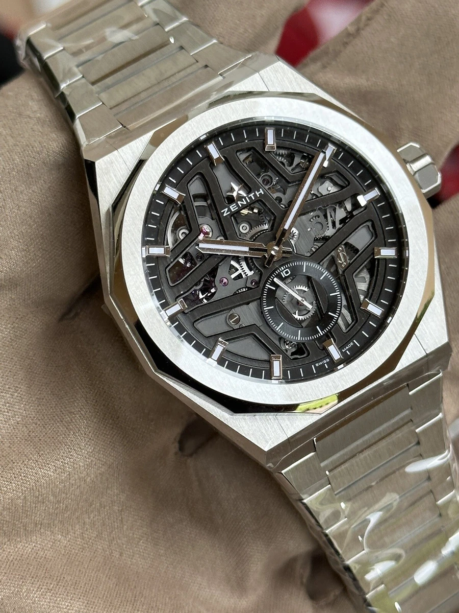 Zenith - Defy Skyline Skeleton, Time and Watches