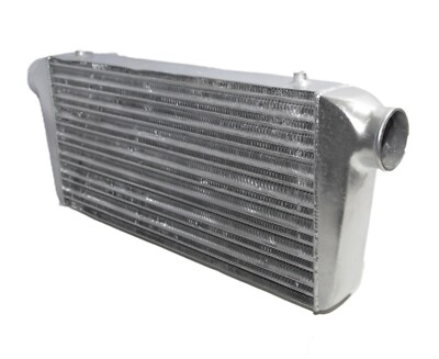 DEF FMIC 3''OD 2.7''ID Delta & Fin Intercooler Oversize 30.75''[L]x11.5''[H]x3''[W]