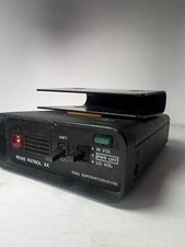 Vintage Radio Shack Micronta Road Patrol XK Band Radar Detector Dual 22-1616