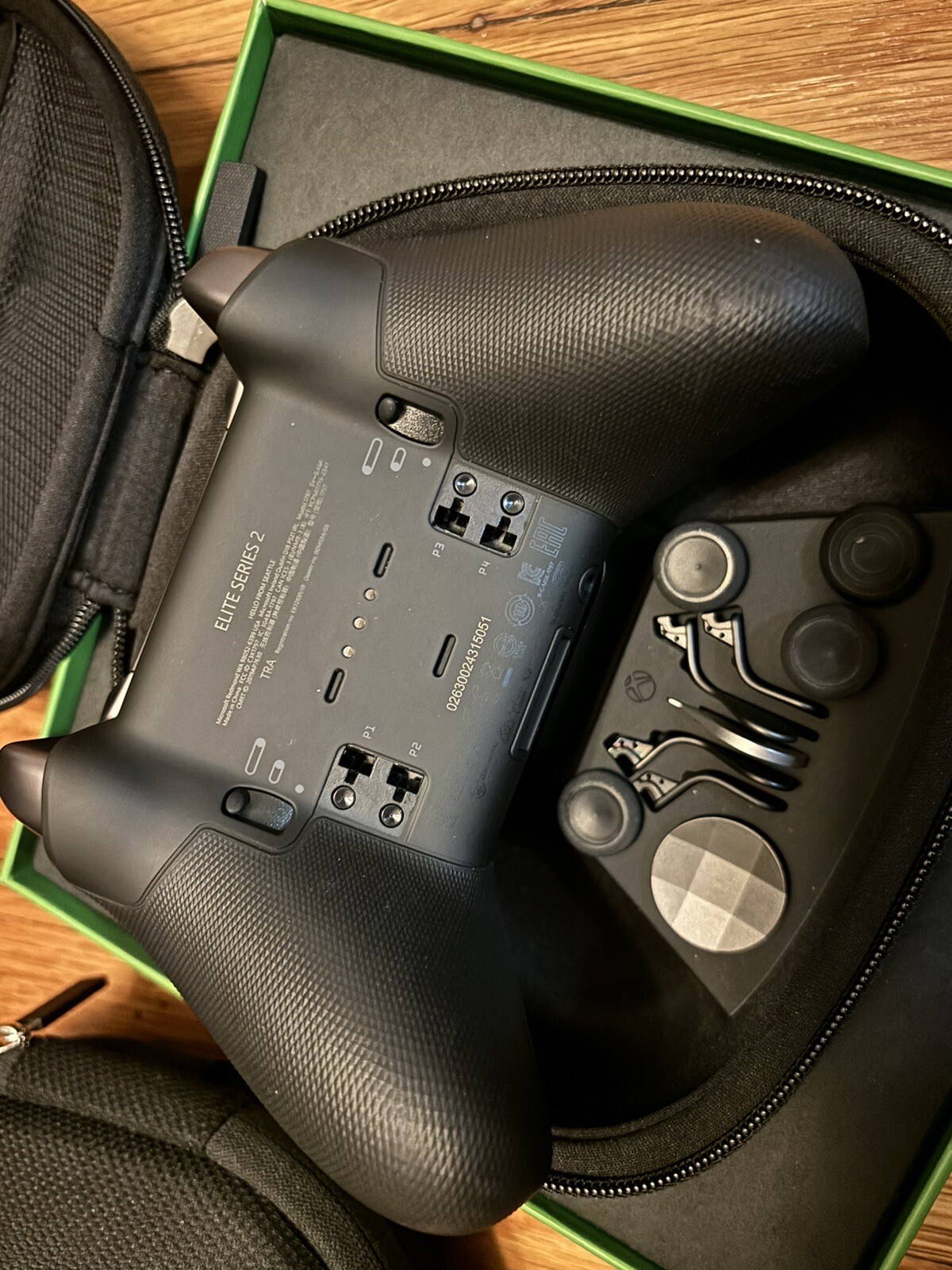 Xbox Elite Controller 2 Farbe ändern Xbox+One+Elite+Series+2+Wireless+Controller+-+Black for sale online | eBay