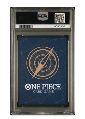 PSA 10 Gem Mint Uta Paramount War One Piece Japanese Alternate Art