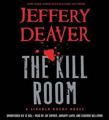 The Kill Room (Lincoln Rhyme), Deaver, Jeffery, New Book