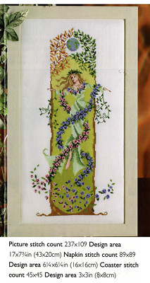 THE EARTH GODDESS CROSS STITCH PATTERN ONLY RM - EPA | eBay