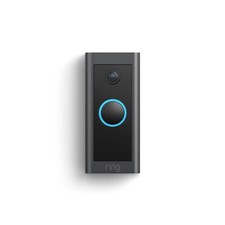 Ring Video Doorbell Wired - Black