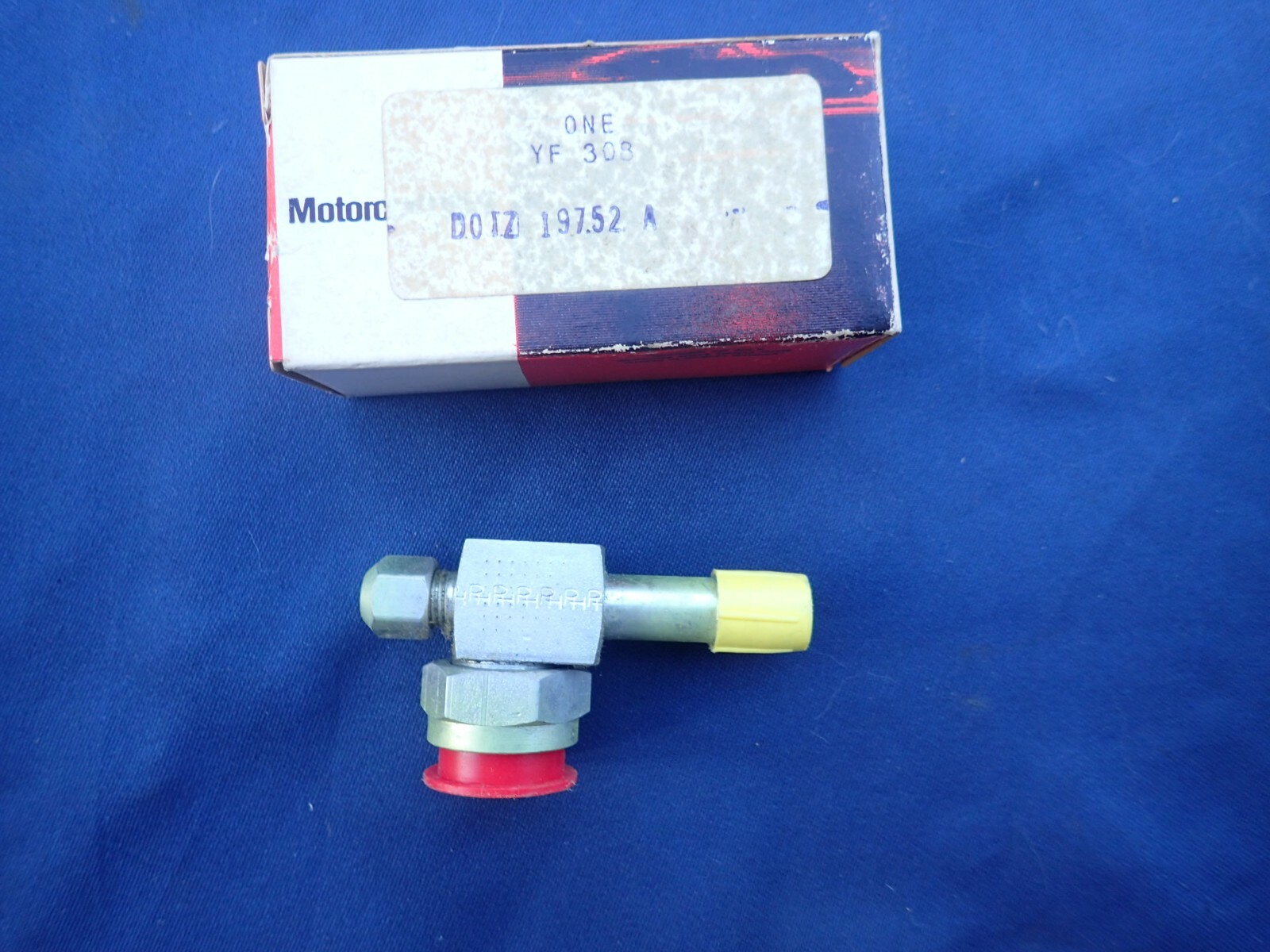 1970 Ford truck A/C compressor suction valve, NOS! D0TZ-19752-A F150 ...