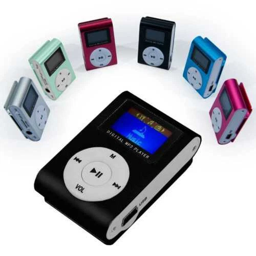 Reproductores de MP3 Sin marca