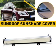 For VW Golf Tiguan Audi Q5 Beige Panoramic Sunroof Sunshade Shade Curtain Cover