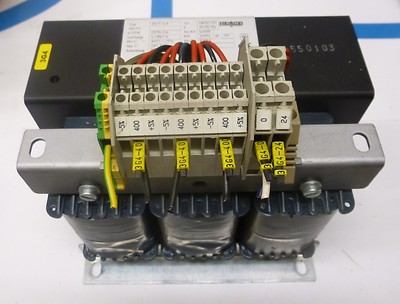 EMB Wittlich DKV 0.4 Pri 400V Sec 24V DC Netzgerät Transformator Trafo