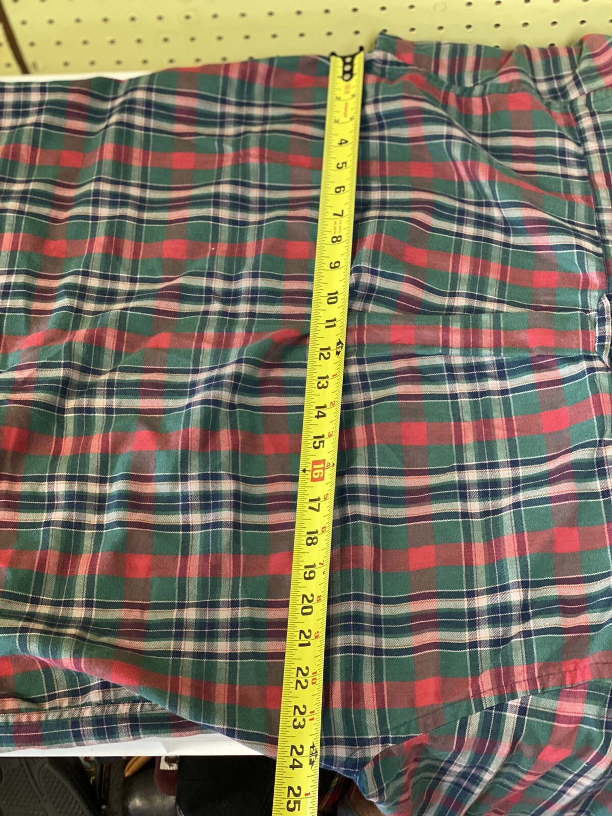 Pendleton Mens Medium Cotton Wool LS Button Shirt… - image 8