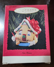 Vintage 1995 Hallmark Keepsake Ornament New Home Cute Little House