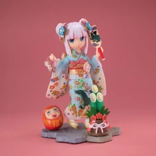 Miss Kobayashi's Dragon Maid KannaKamui 18cm GK Figure Model Figurine Toy Gift