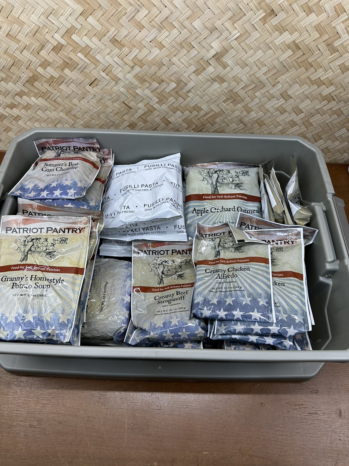 Food 4 Patriots Patriot Pantry Food Supply Over 170 Servings Of Food eBay