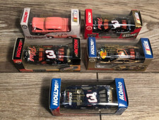 DALE EARNHARDT RCCA CLUB ACTION LOT OF 5 DIECAST NASCAR 1956 1997 1998 AWESOME 
