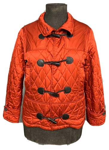 Women`s Barbour Alice Red Quilted Short 