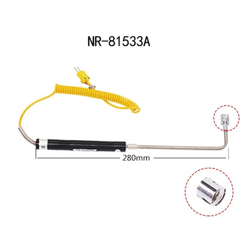 Handheld Temperature Sensor Type K Surface Thermocouple -50~500°C NR-81530 - Picture 13 of 25