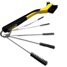 LiME LiNE Spray Gun Cleaning 6 Brush Set - Solvent Proof Brush Set