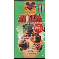 Dinosaurier, Der Balztanz Vhs Disney Univideo - VS8201 Sealed