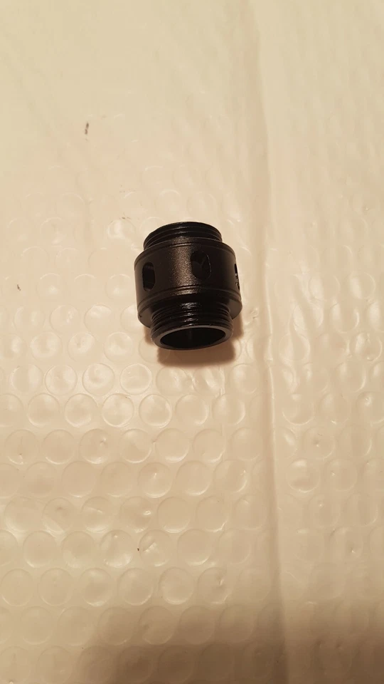 Star Wars Lightsaber Tail Metal Connector pommel connector Black or Silver - image 3 of 4