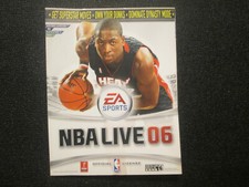 Prima Official Game Guides: NBA Live 06 by Joe Grant Bell (2005, Paperback)