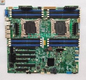 1pc used   S2600CW CHIA V3 V4 X99 C612 server motherboard #F3