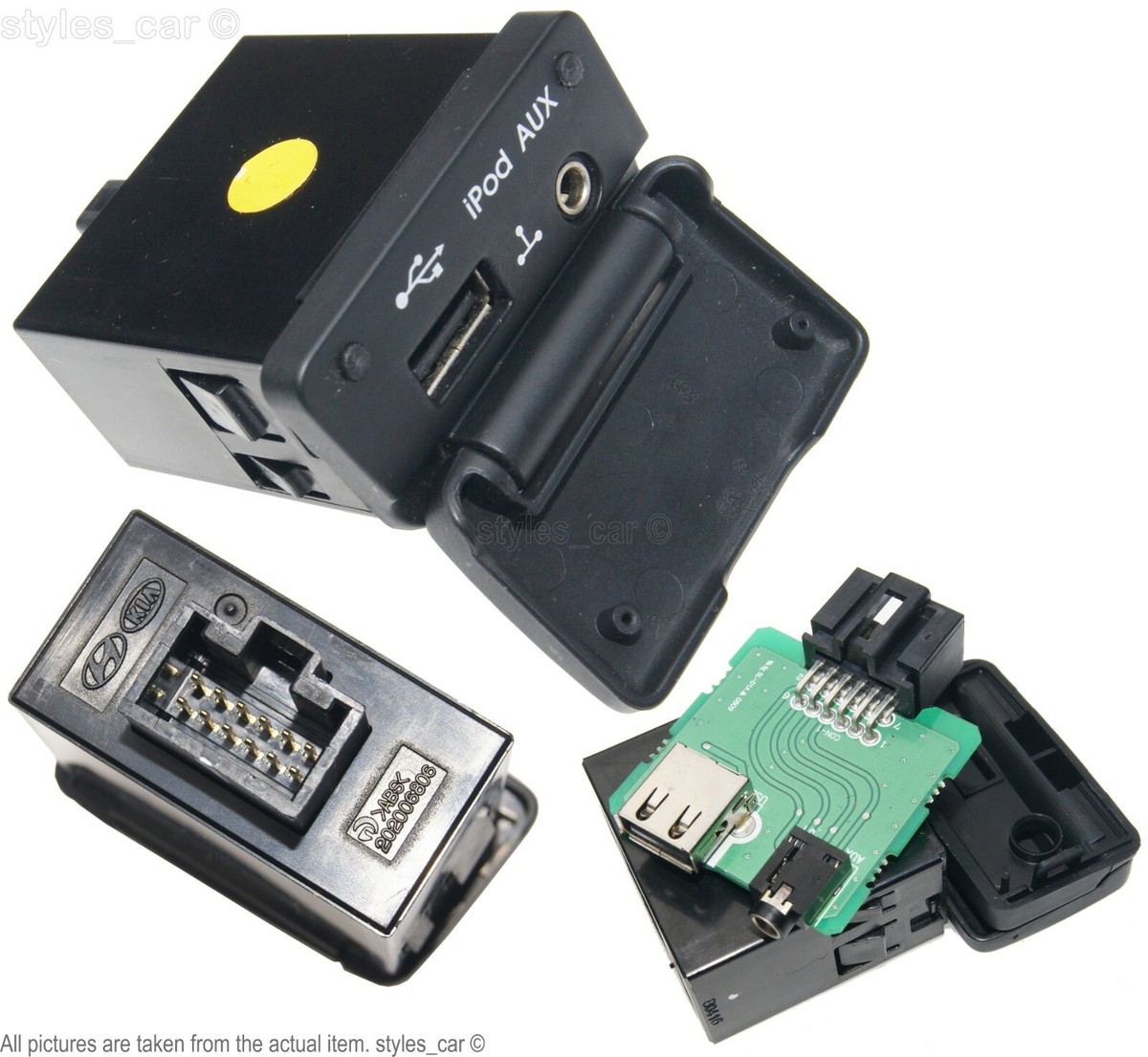 202006806 Genuine Kia Ceed ED SW & Hyundai (07-2012) USB & AUX 