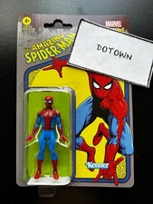Marvel Legends Kenner Retro Series Action Figure The Amazing Spider-Man 3.75