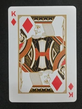 Theory11 007 James Bond Playing Card King Diamonds