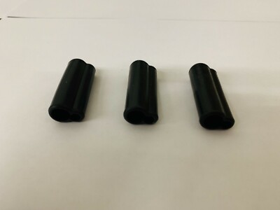 Brand New Black Neon Tube Electrode Rubber Cover End Cap