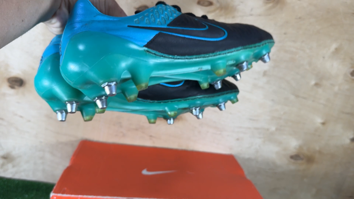 Nike Magista Opus Leather SG 768892-004 Elite Black boots Cleats