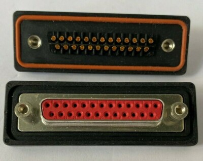 Harting D SUB IP 67 25 POLE STRAIGHT FRONT PLAST Art. Nr.:09677258715 / 1 STÜCK