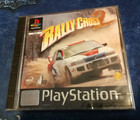 RALLY CROSS 2 Playstation PS1 PSX PSONE Italian Edition 1st Print NEW & SEALED