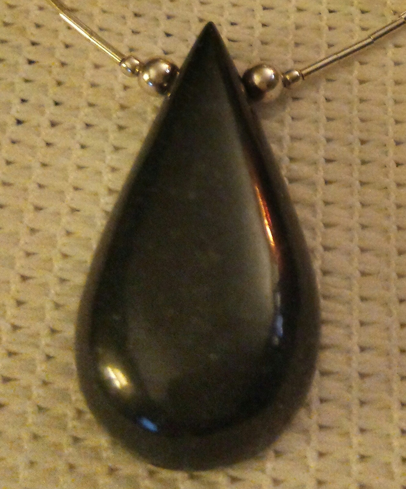 Sterling & Jade Gemstone Necklace eBay