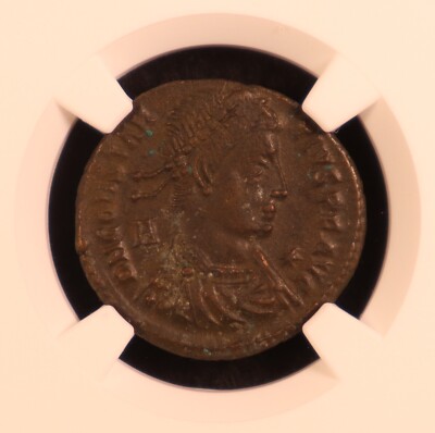 Roman Empire Constantius II BI Centenionalis (337-361 AD) - NGC XF