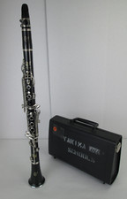 Vito 7214 Bb Clarinet Serial Number B82383 Musical Instrument w/ Case SKU D