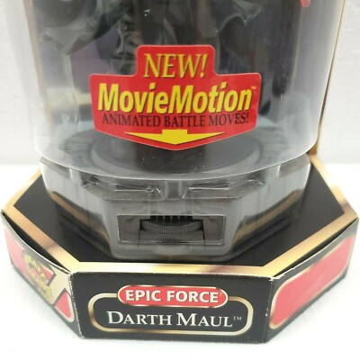Darth Maul Battle Moves Epic Force Star Wars I Movie Motion NIB | eBay